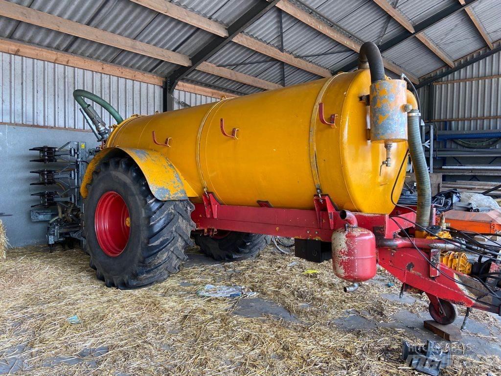 Mengmesttank 8000L Camiões-cisterna de lamas