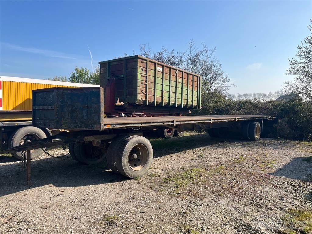  PATTE WAGEN Reboques transporte animais