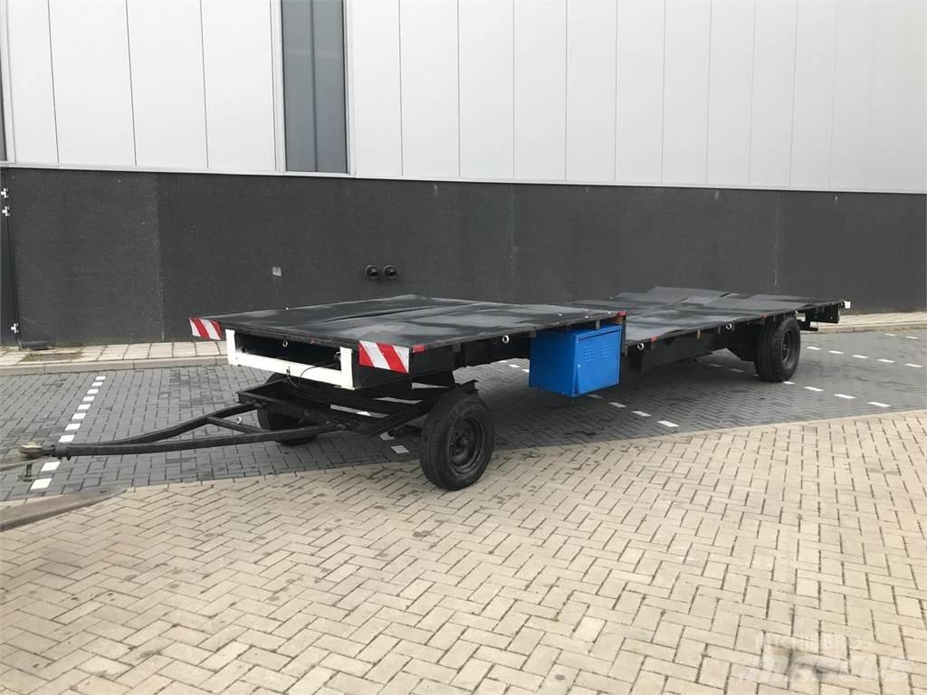  Platte wagen Reboques transporte animais