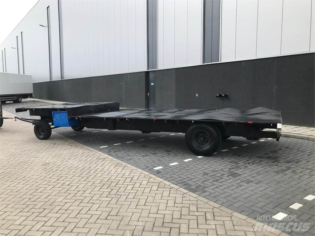  Platte wagen Reboques transporte animais