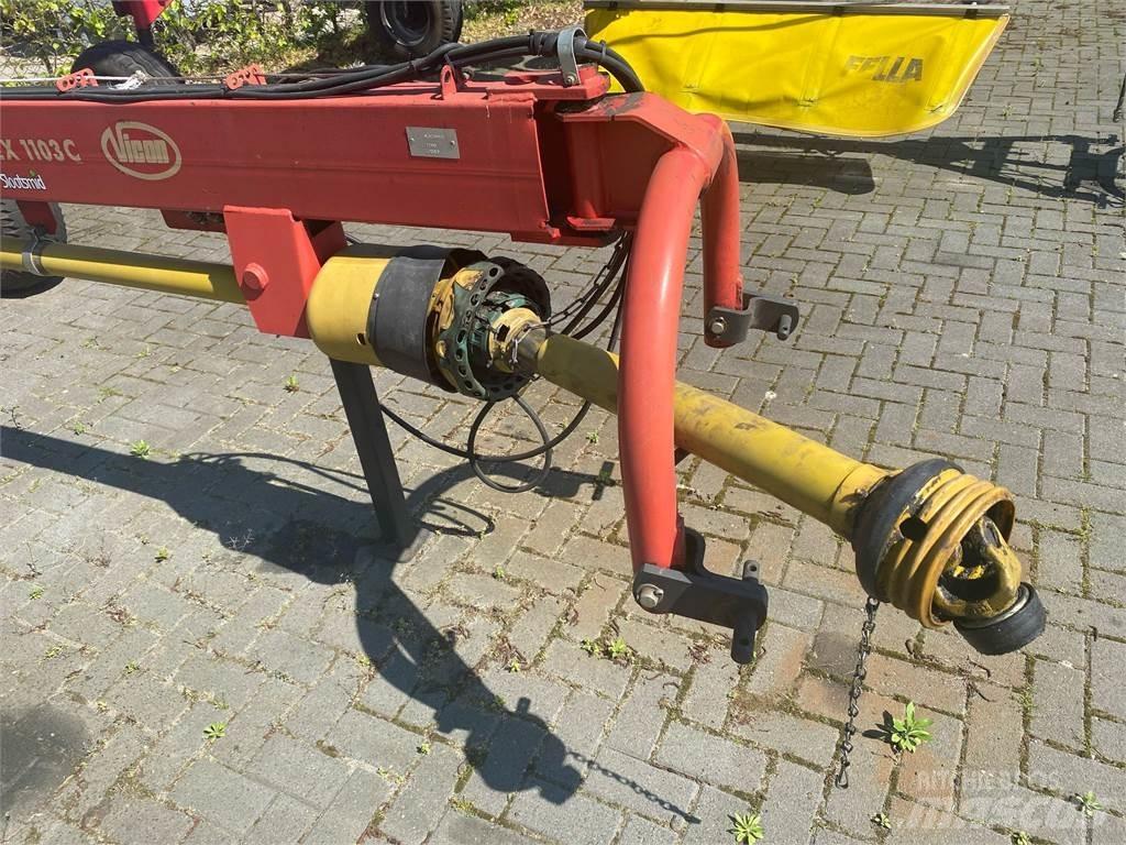 Vicon Fanex 1103 C Ancinho virador