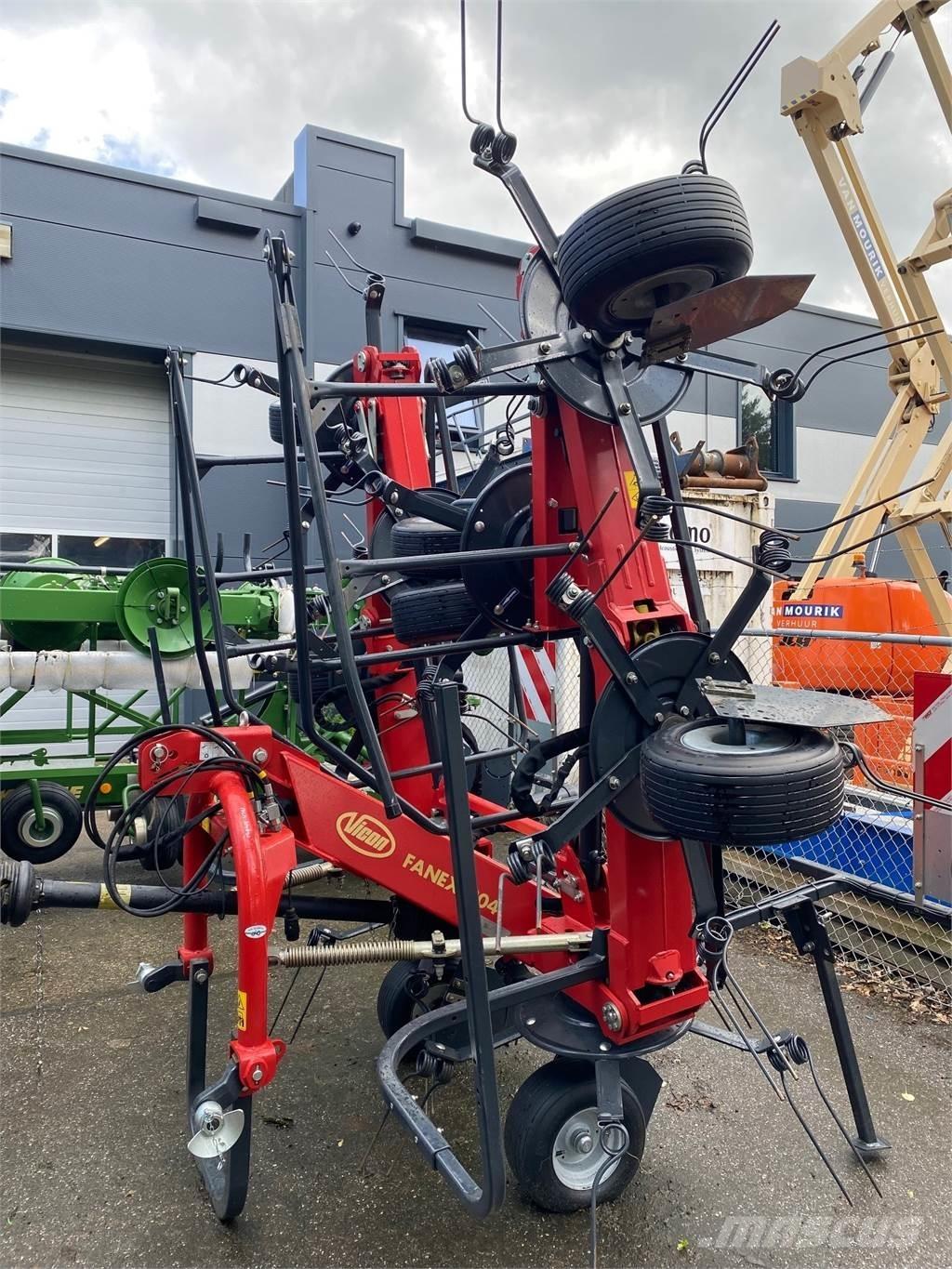 Vicon Fanex 804 Ancinho virador