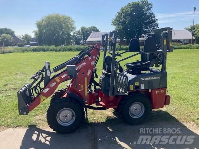 Weidemann 1140 Carregadoras frontais e escavadoras
