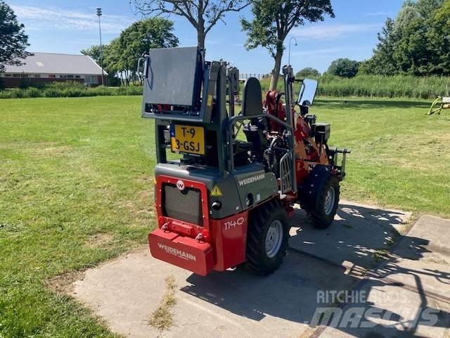 Weidemann 1140 Carregadoras frontais e escavadoras