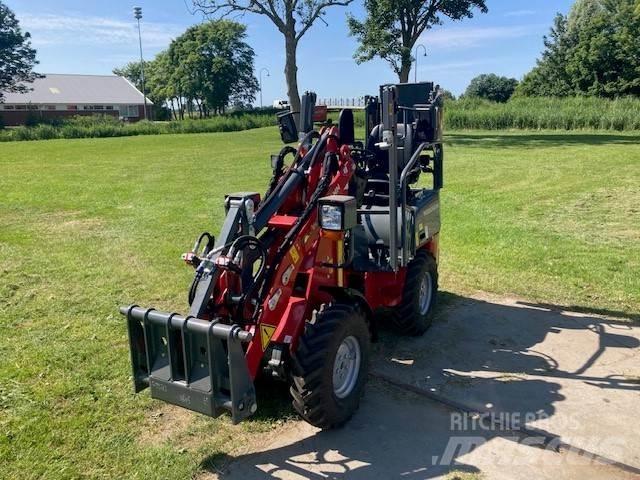 Weidemann 1140 Carregadoras frontais e escavadoras