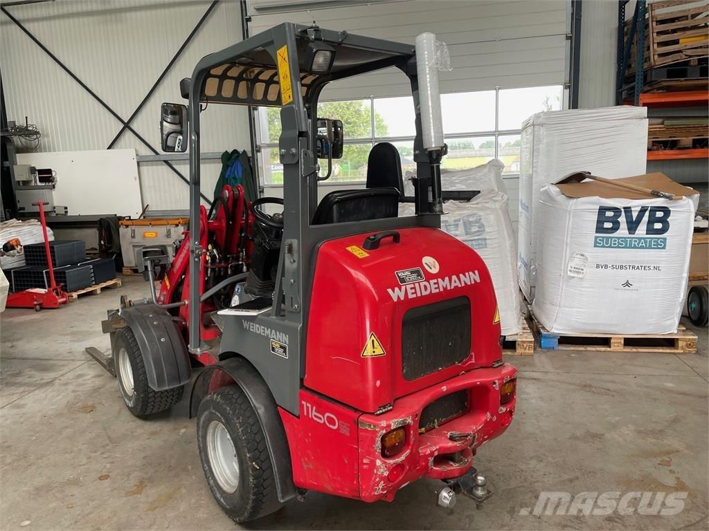 Weidemann 1160cx35 Carregadoras frontais e escavadoras
