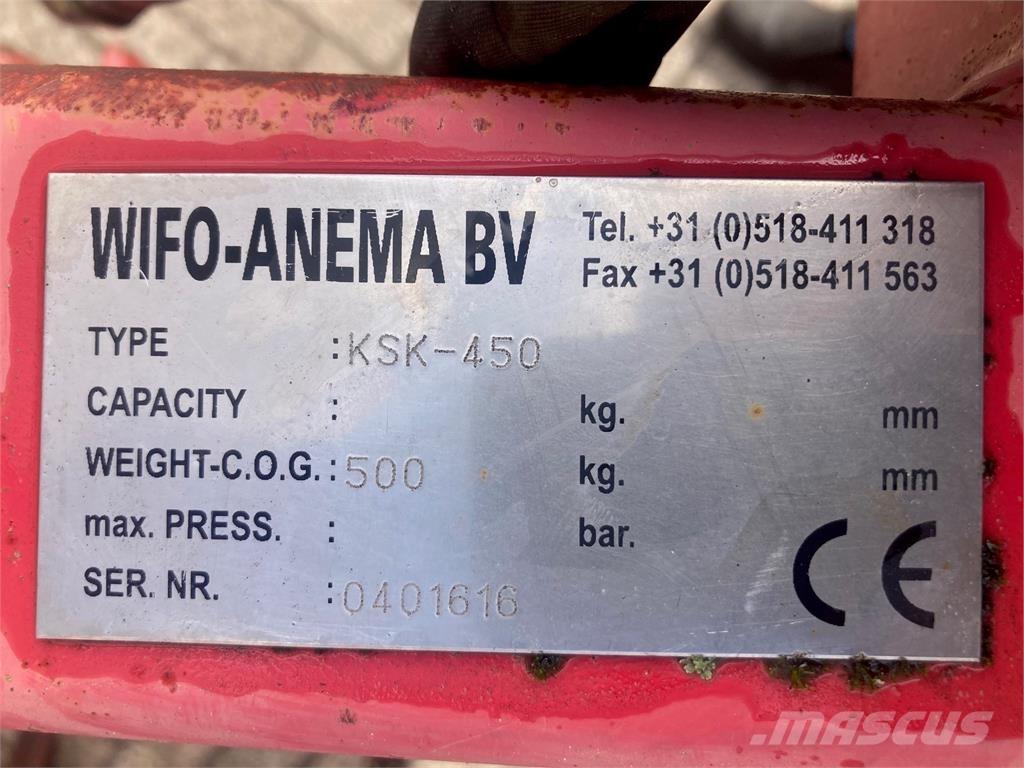  WIFO-KSK-450 Cultivadoras