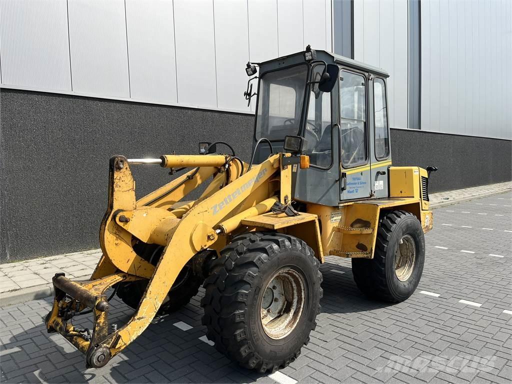 Zettelmeyer ZL 602 Carregadoras frontais e escavadoras