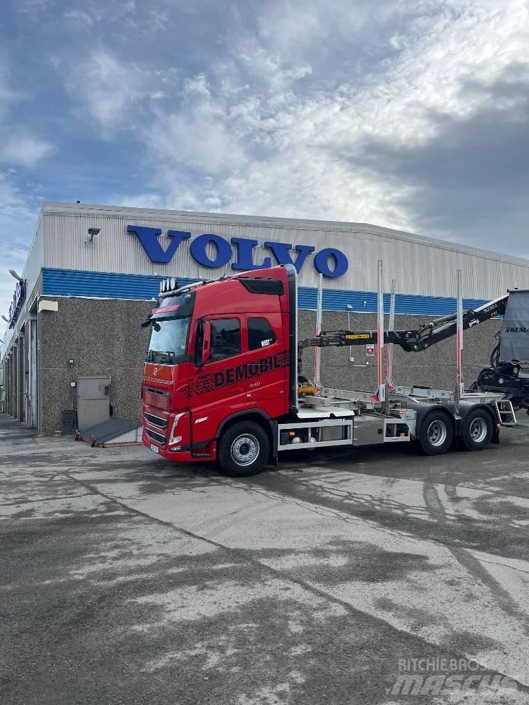 Volvo Timmerbil Camiões de transporte de troncos