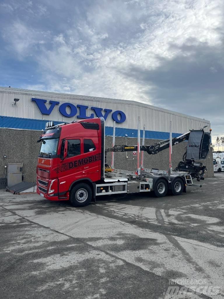Volvo Timmerbil Camiões de transporte de troncos