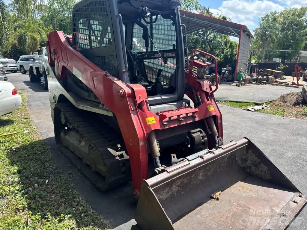Takeuchi TL10 Carregadoras de direcção deslizante