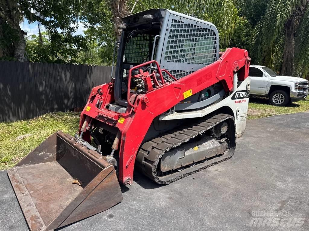 Takeuchi TL10 Carregadoras de direcção deslizante