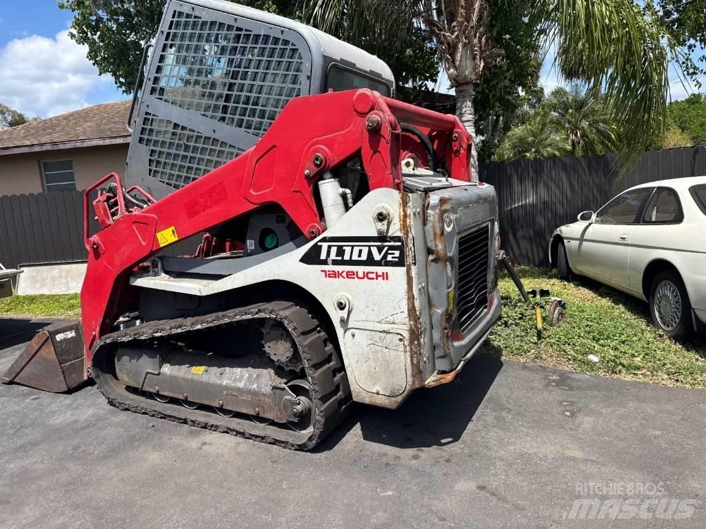 Takeuchi TL10 Carregadoras de direcção deslizante