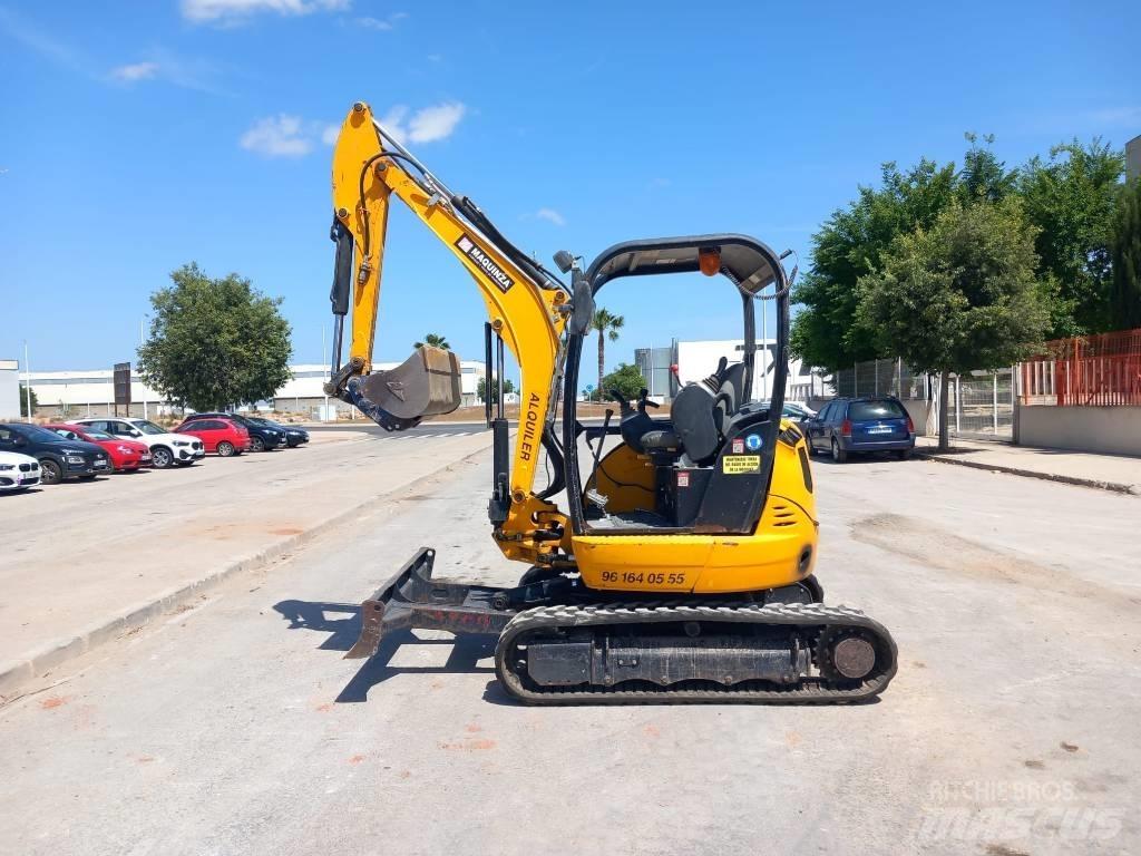 JCB 8030 ZTS Mini Escavadoras <7t