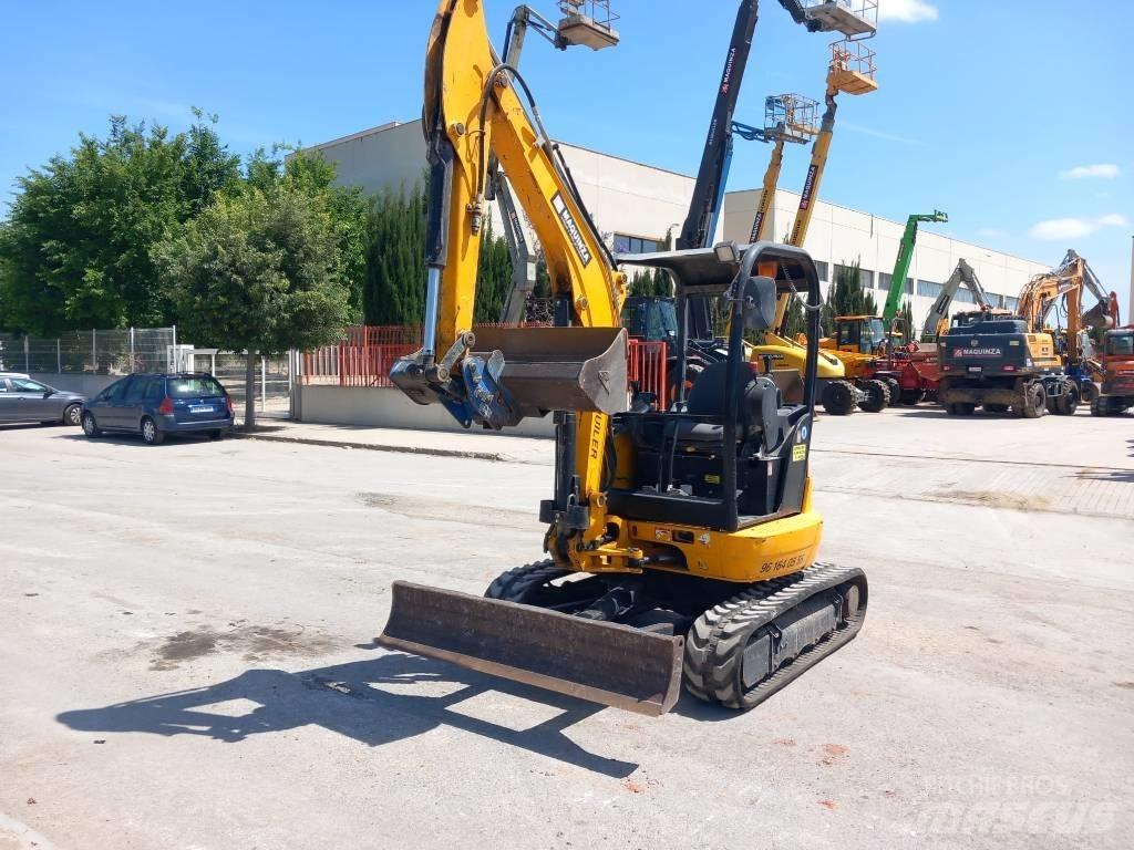 JCB 8030 ZTS Mini Escavadoras <7t