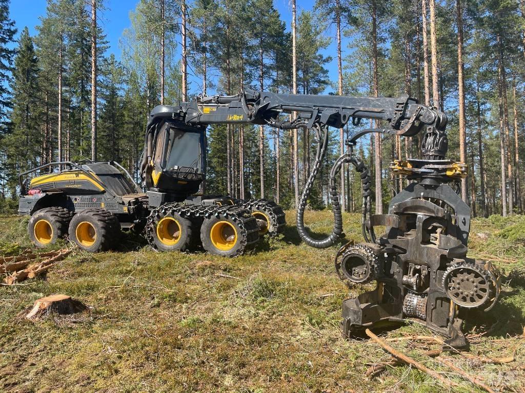 Ponsse Scorpion Processadores florestais