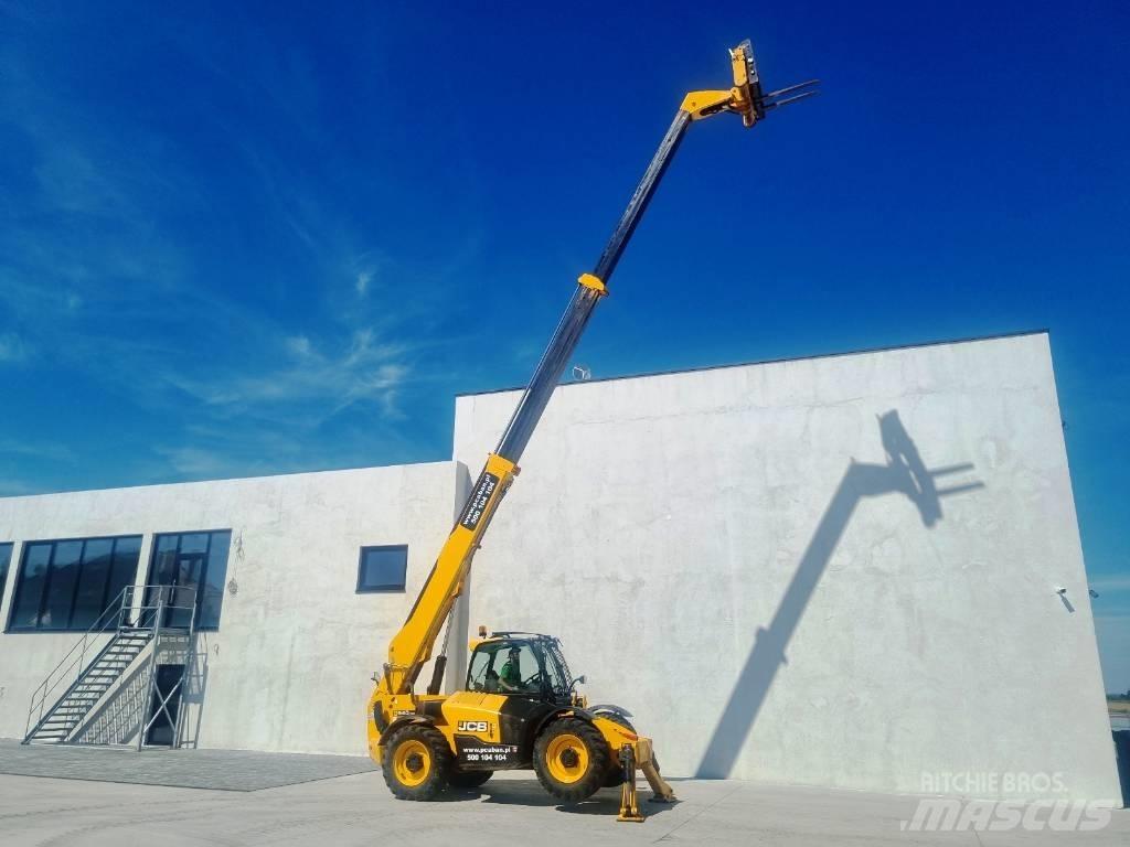 JCB 540-140  M356 Manipuladores telescópicos