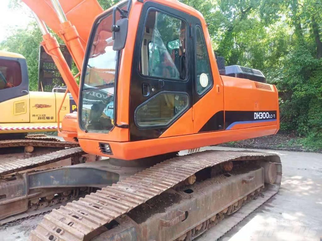Doosan DH 300 LC-7 Escavadoras de rastos