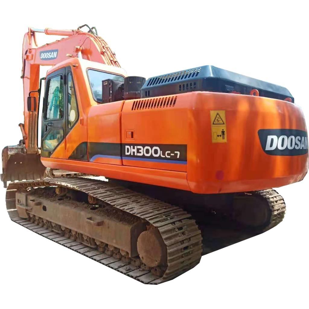 Doosan DH 300 LC-7 Escavadoras de rastos