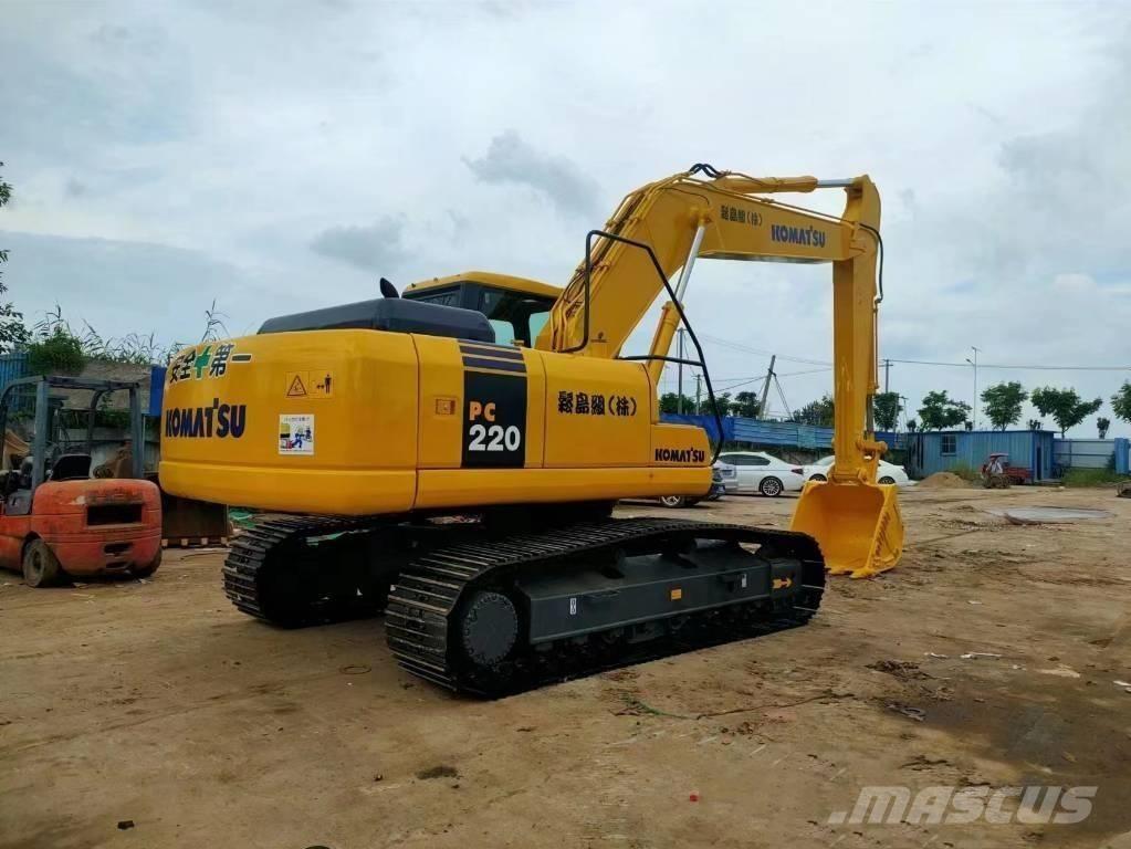 Komatsu pc220-7 Escavadoras de rastos