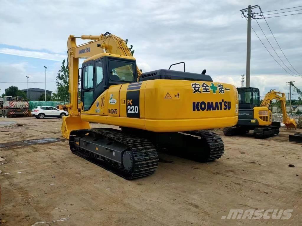 Komatsu pc220-7 Escavadoras de rastos