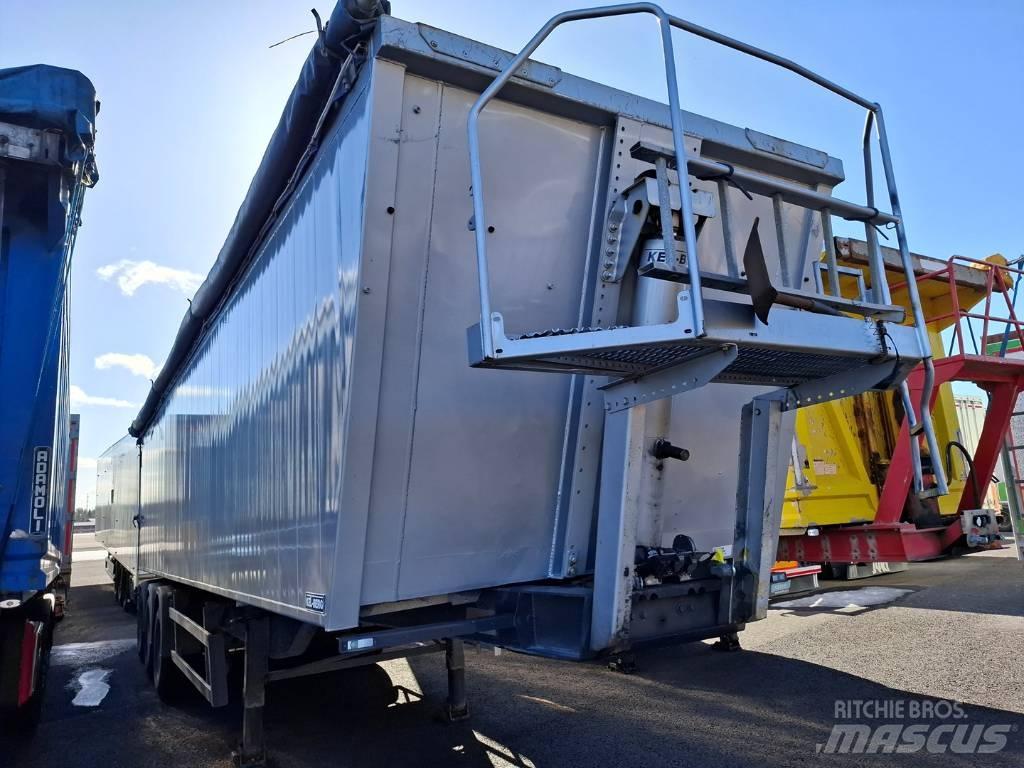 Kel-Berg 52m3 Semi Reboques Multibenne