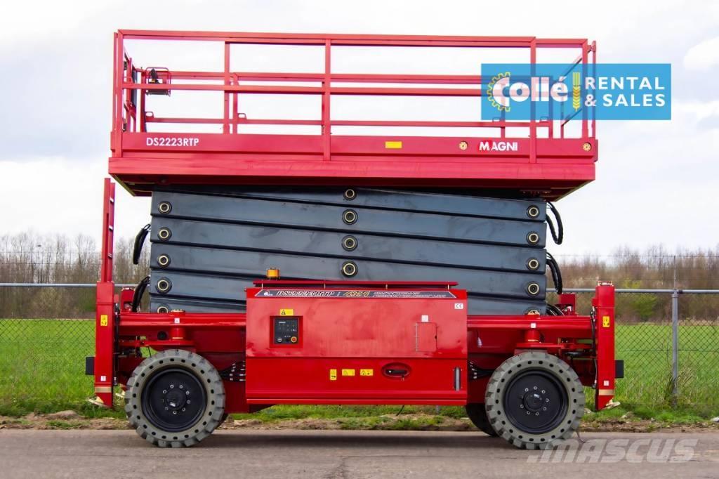 Magni DS2223RTP | 2022 Elevadores de tesoura