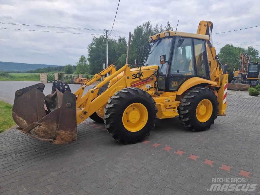 JCB 3 CX Retroescavadoras