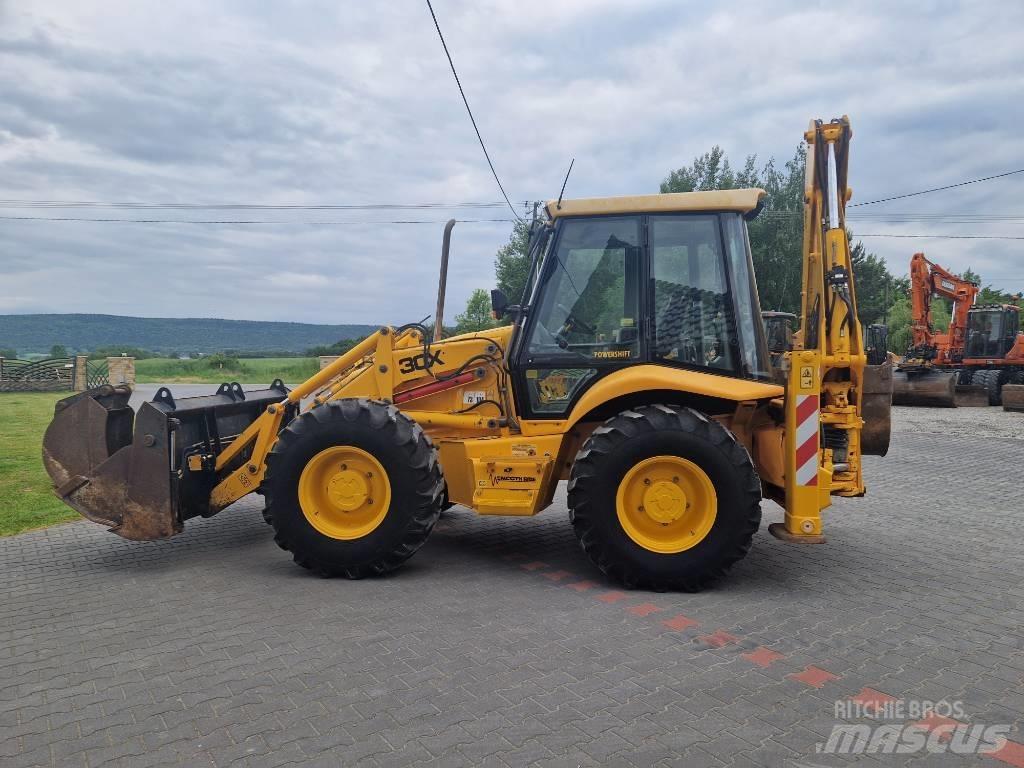 JCB 3 CX Retroescavadoras