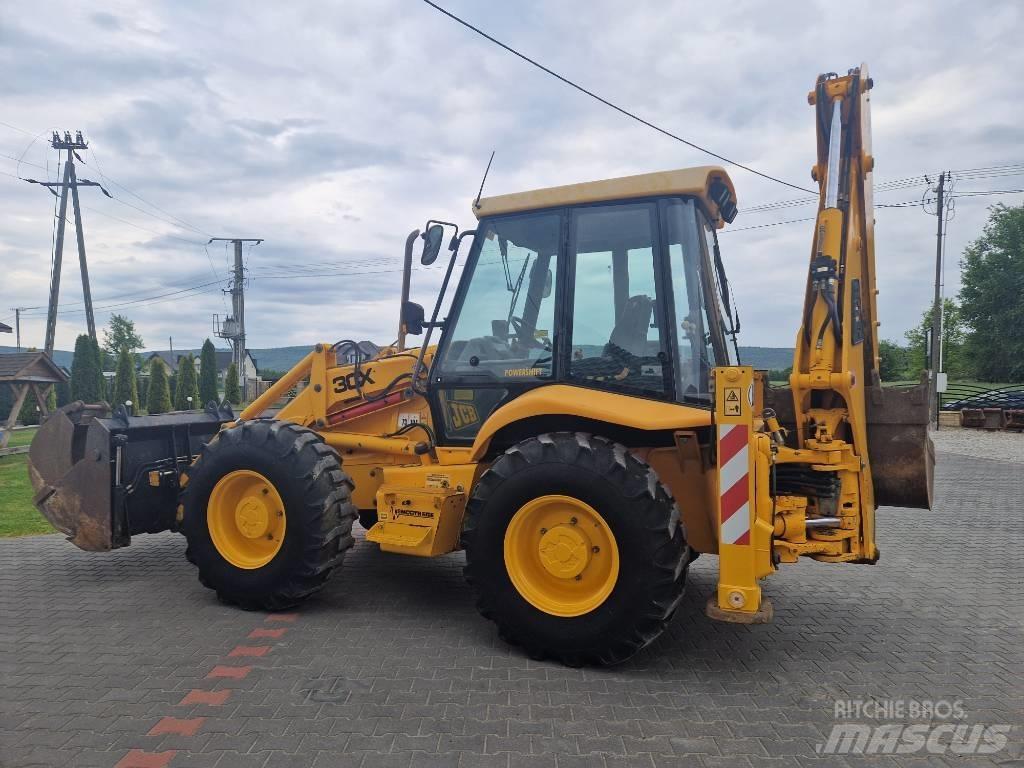 JCB 3 CX Retroescavadoras