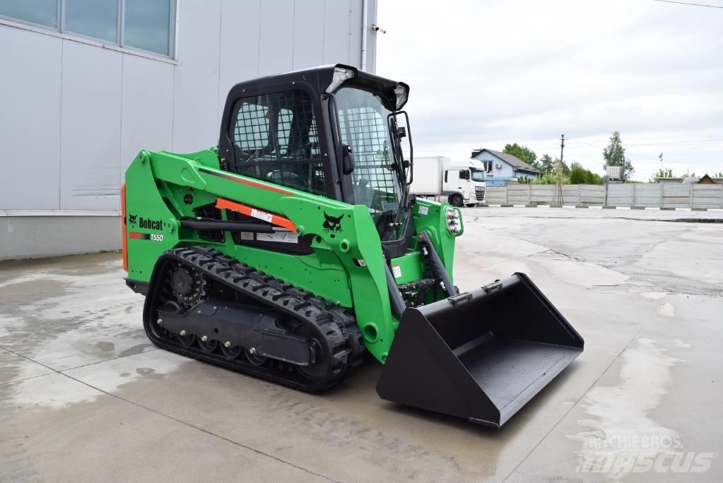 Bobcat T 550 Carregadoras de direcção deslizante