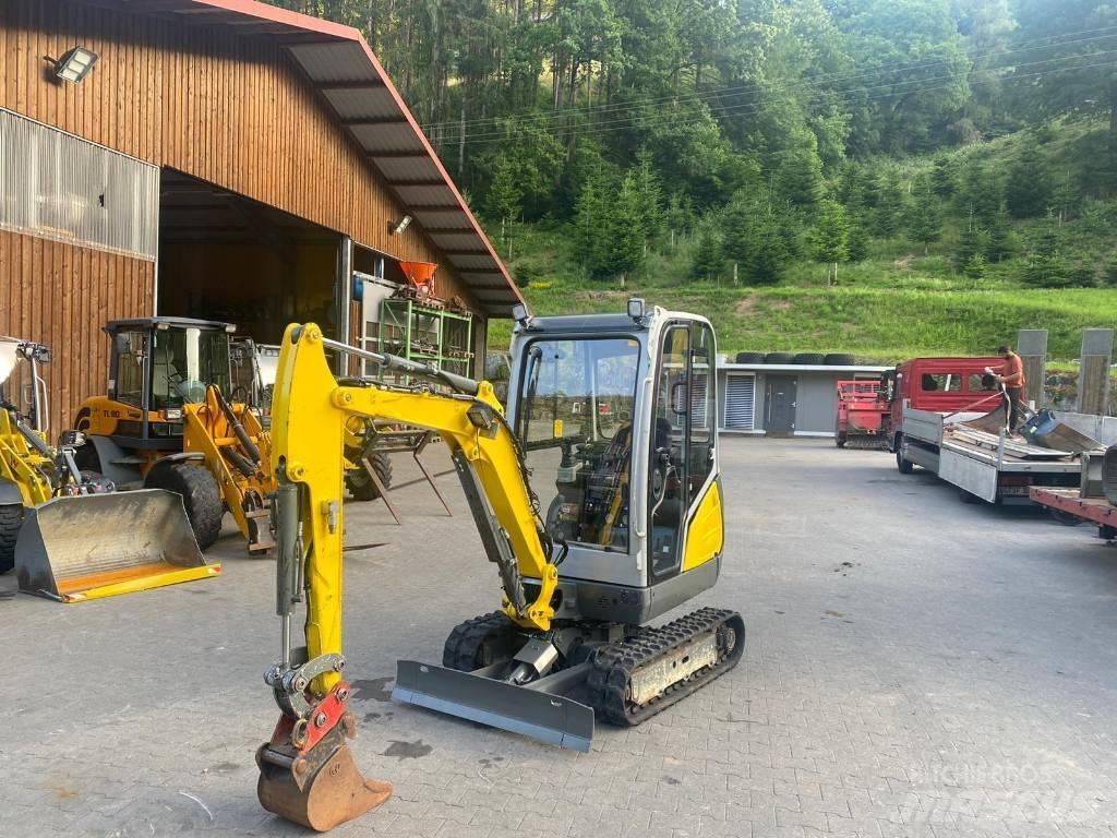 Wacker Neuson ET 18 Mini Escavadoras <7t
