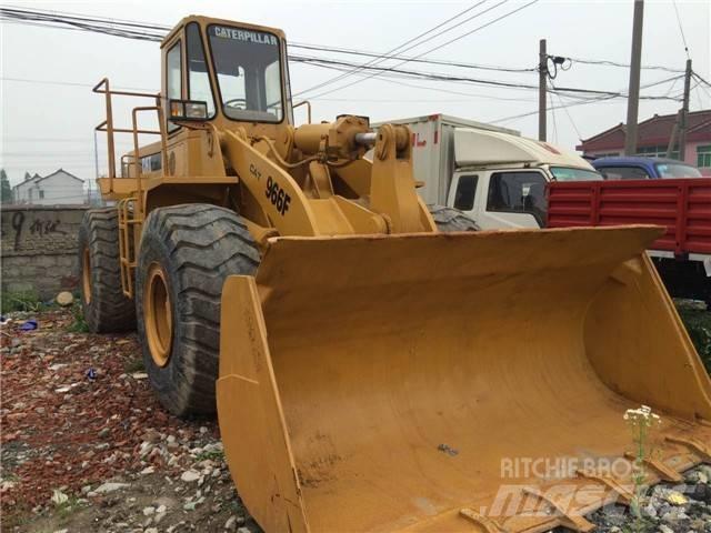 CAT 966 F Pás carregadoras de rodas