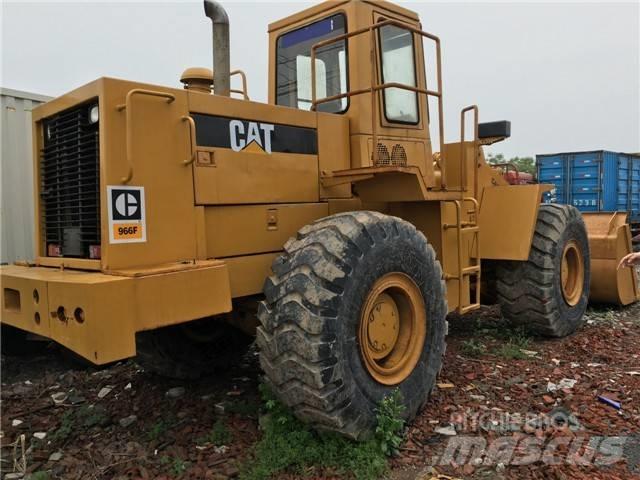 CAT 966 F Pás carregadoras de rodas
