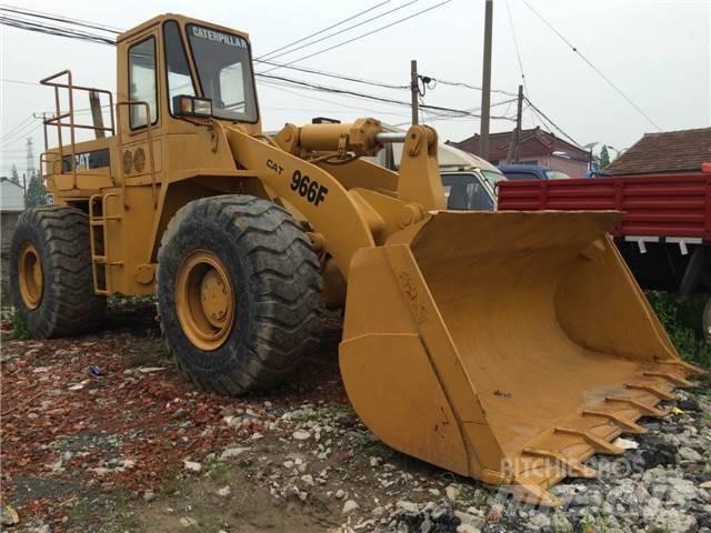 CAT 966 F Pás carregadoras de rodas