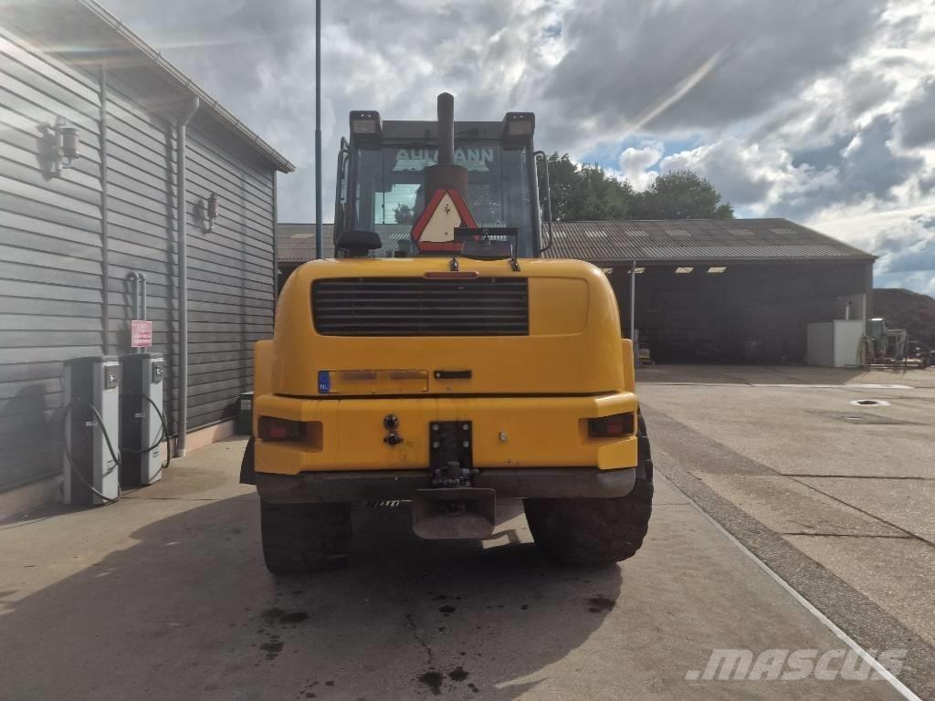 Ahlmann AZ 150 AZ150 Pás carregadoras de rodas