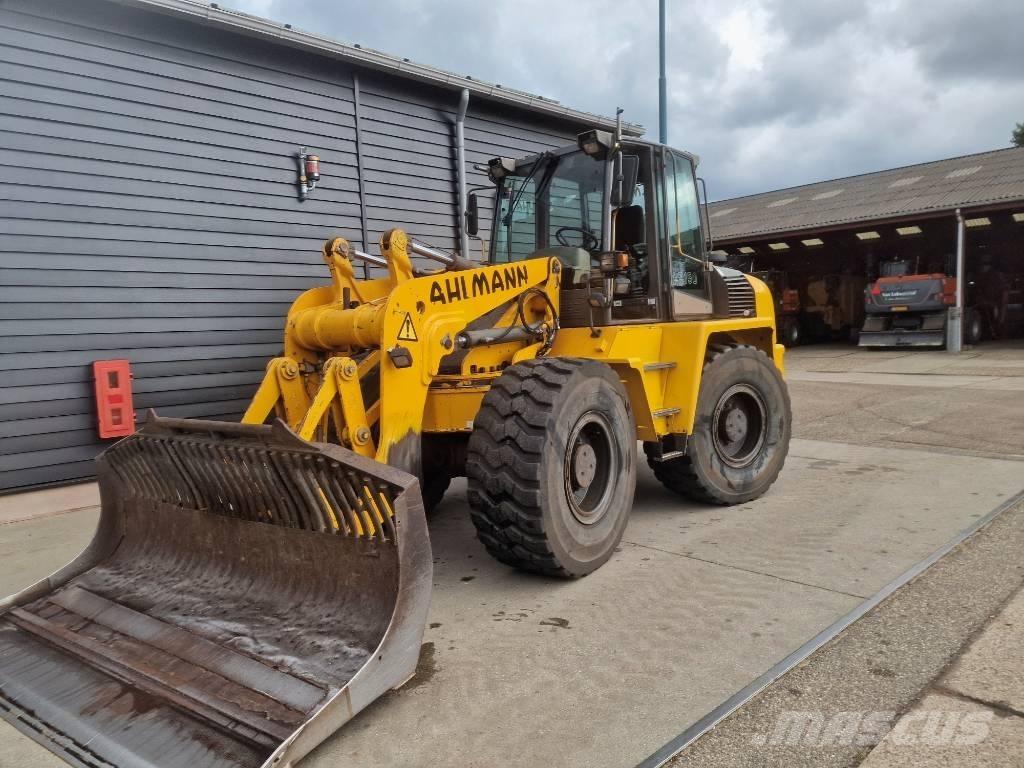 Ahlmann AZ 150 AZ150 Pás carregadoras de rodas