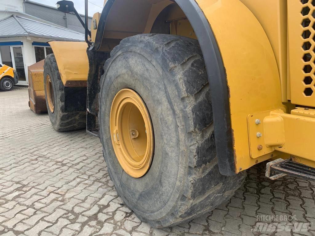 CAT 966 K Pás carregadoras de rodas