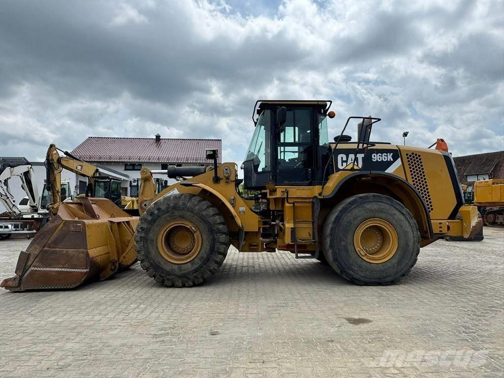 CAT 966 K Pás carregadoras de rodas
