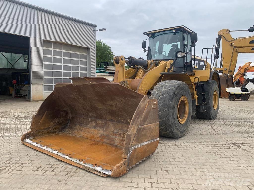 CAT 966 K Pás carregadoras de rodas