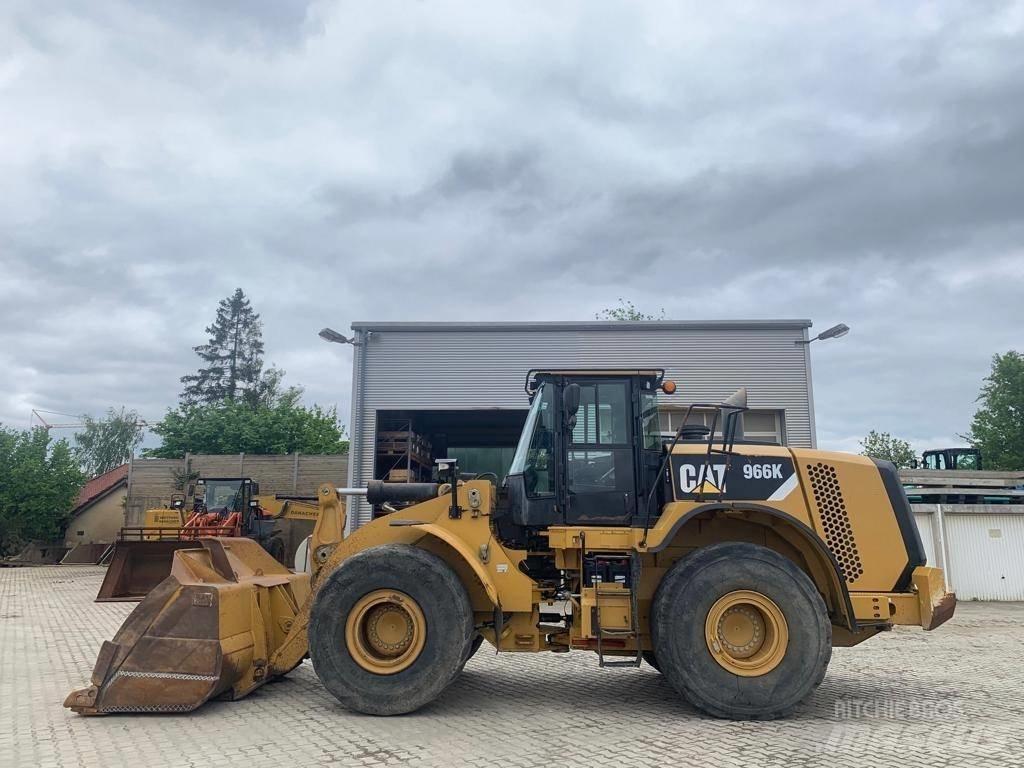 CAT 966 K Pás carregadoras de rodas