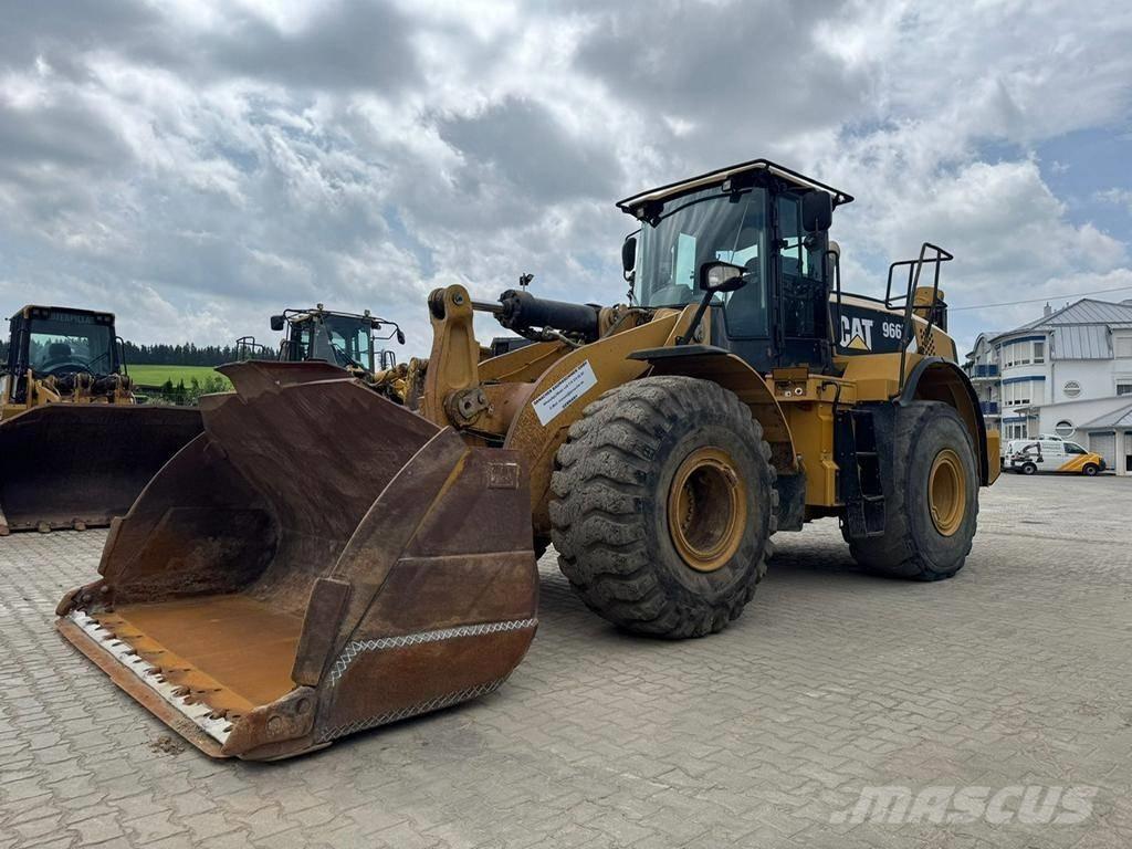 CAT 966 K Pás carregadoras de rodas
