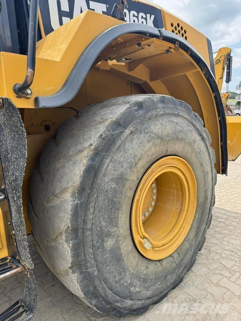CAT 966 K Pás carregadoras de rodas