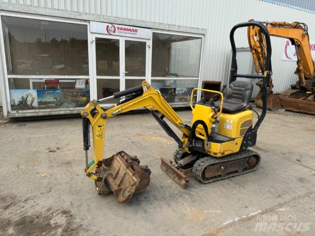 Yanmar SV08 (AH918) Mini Escavadoras <7t