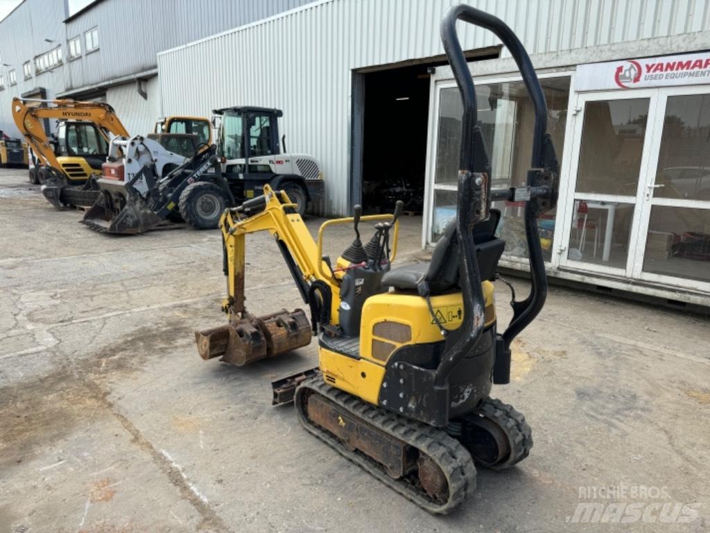 Yanmar SV08 (AH918) Mini Escavadoras <7t