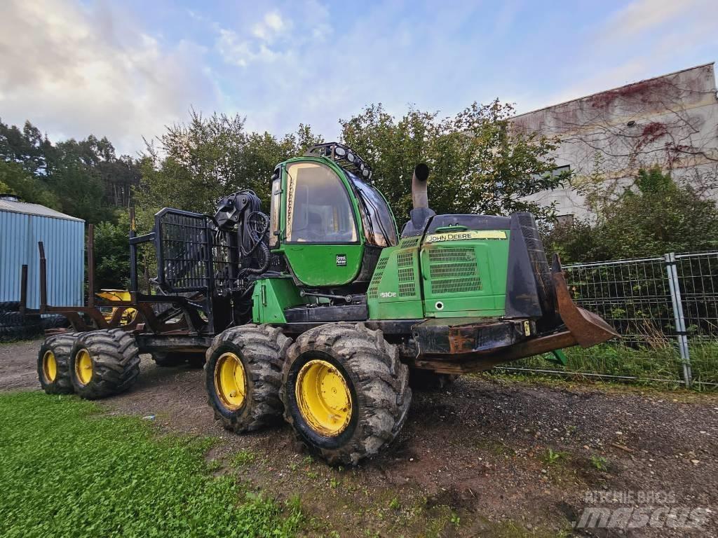 John Deere 1510 E Forwarders florestais