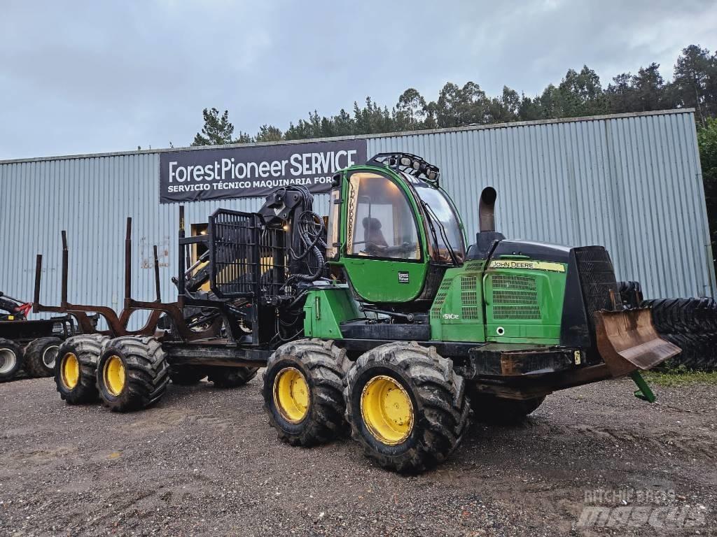 John Deere 1510 E Forwarders florestais