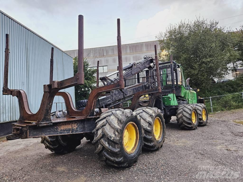John Deere 1510 E Forwarders florestais
