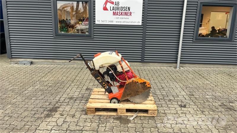  - - - Golz fs170 Máquinas separadoras de asfalto