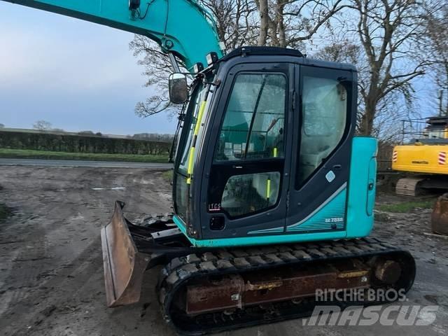 Kobelco SK 75 SR-3 Escavadoras Midi 7t - 12t